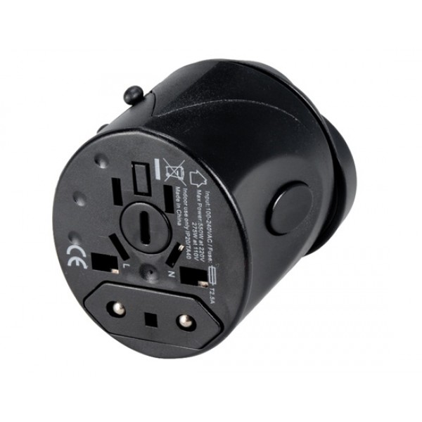 Universal Travel Power Adapters with AU/...