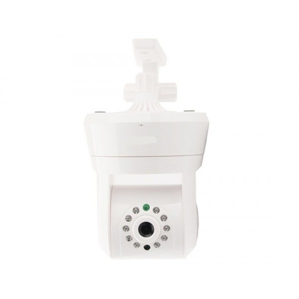 iProbot 3 1/4 Inch CMOS Sensor Wireless HD Network Camera with Microphone and Speaker (White)