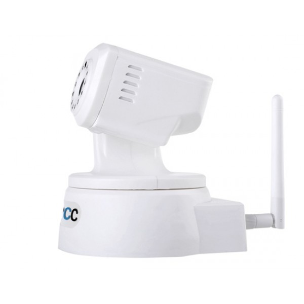IPCC-H01 1/4" 720p CMOS Sensor IP Network Camera with Wi-Fi, Dual IR-cut Filter, H.264 Video Compression