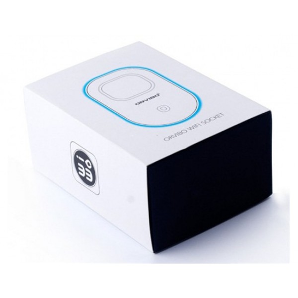 Orvibo S20 Smart Wi-Fi Wall Mounted Socket EU Plug (White)