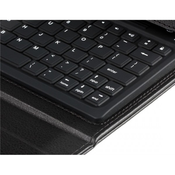 2-in-1 Bluetooth Keyboard & Case for iPad 2, The new iPad & iPad 4 (Black)