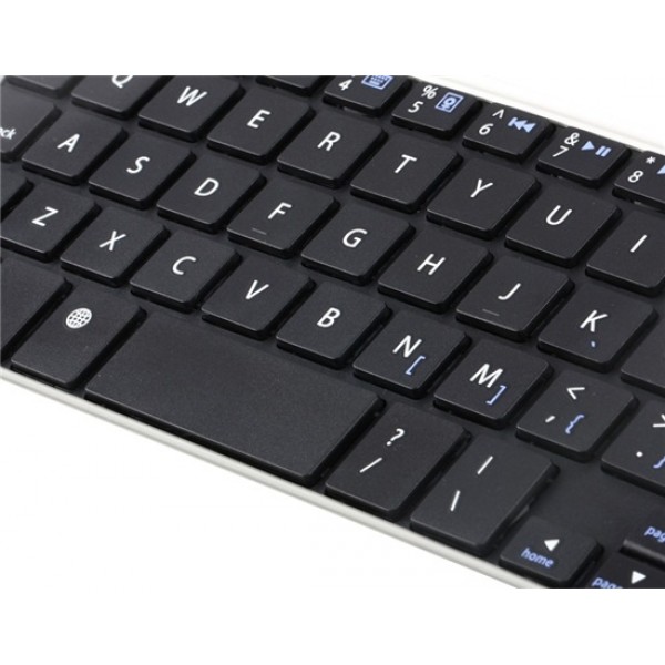Ultra-slim Mini Bluetooth 3.0 Keyboard for iPad Mini (Blue)