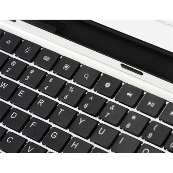 Mobile Stand Bluetooth Keyboard for iPad 2/3/4 (Black)
