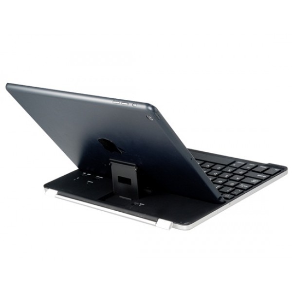 BK3016-B Ultra-Thin Wireless Bluetooth Keyboard with Mount Stand Function for iPad 2 / New iPad (Black)