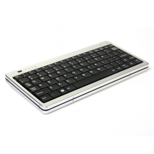 10,000mAh Rechargeable External Battery Charger with Keyboard (Black)
