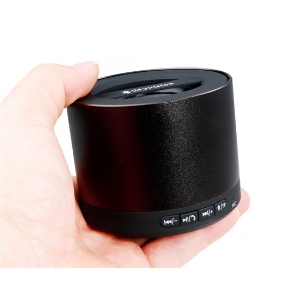 My vision N9 Mini Wireless Stereo Bluetooth Speaker with Card Reader (Black)