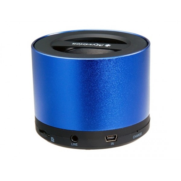 My vision N9 Mini Wireless Stereo Bluetooth Speaker with Card Reader (Blue)