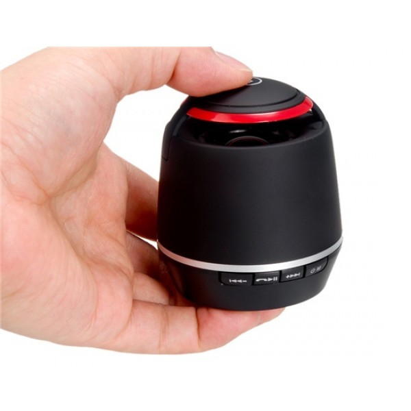 MUSIC S05 Mini Wireless Bluetooth Speaker with TF Card Reader for iPhone, iPad, PC (Black)