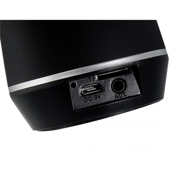 MUSIC S05 Mini Wireless Bluetooth Speaker with TF Card Reader for iPhone, iPad, PC (Black)