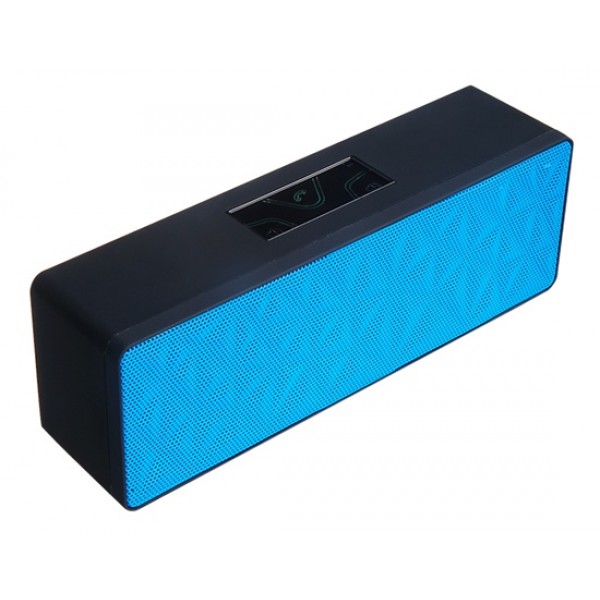My Vision Mini Bluetooth 3.0 Stereo Speaker with TF Reader & Audio Input (Blue)